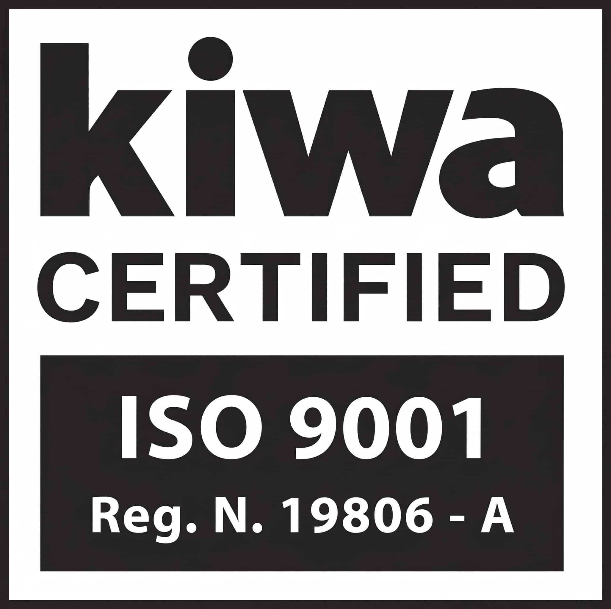 Ekonore La BioDisinfestazione Certificazione ISO 9001