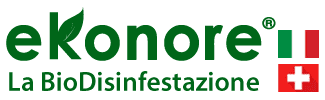 Ekonore La Bio Disinfestazione Italia e Svizzera
